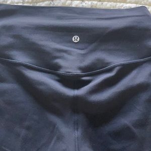 6” Lulu Align biker shorts